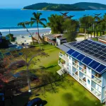 Pousada Cantinho da Praia Hoteles en Parati