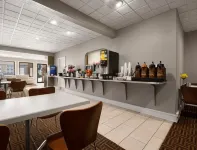 Super 8 by Wyndham Wytheville - breakfast