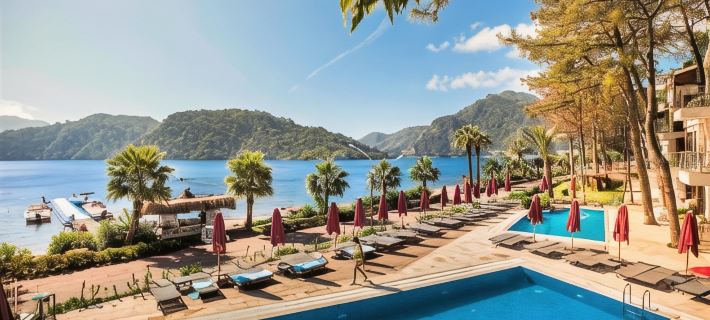 Orka Lotus Beach Hotels in Marmaris