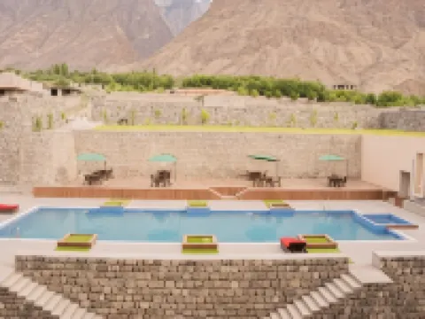 ラマダ リゾート バイ ウィンダム ギルギット ギルギットのホテル