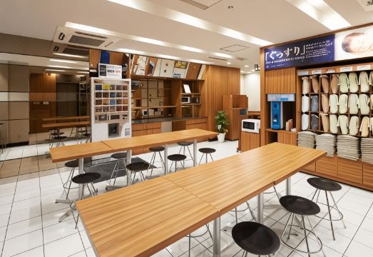 슈퍼 호텔 조식