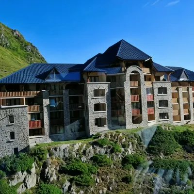 Résidence Azureva la Mongie Hoteles cerca de Teleférico del Pic du Midi