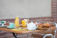 Hôtel Brasserie du Parc - Morgenmad