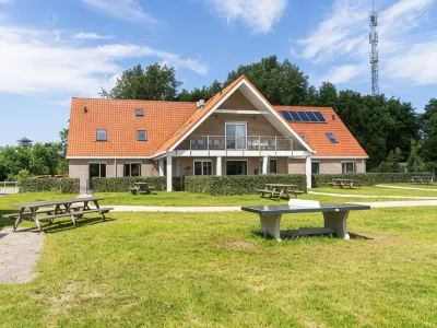 Lovely Apartment on Ameland Near Nes