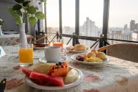 Golden Ingá Hotel - petit déjeuner