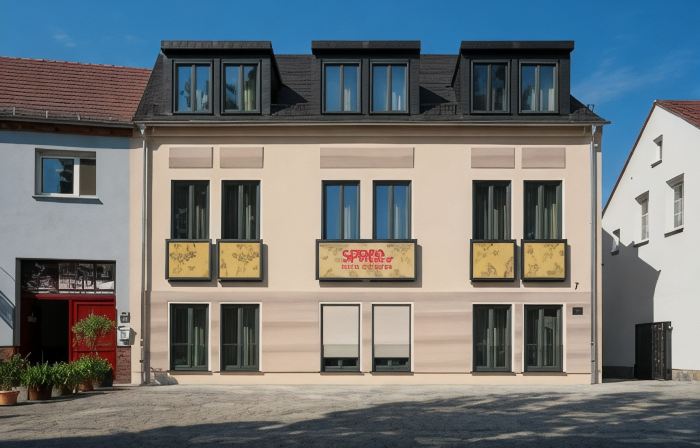 Spree. Hotel am Hafen