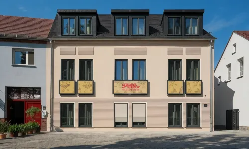 Spree. Hotel am Hafen