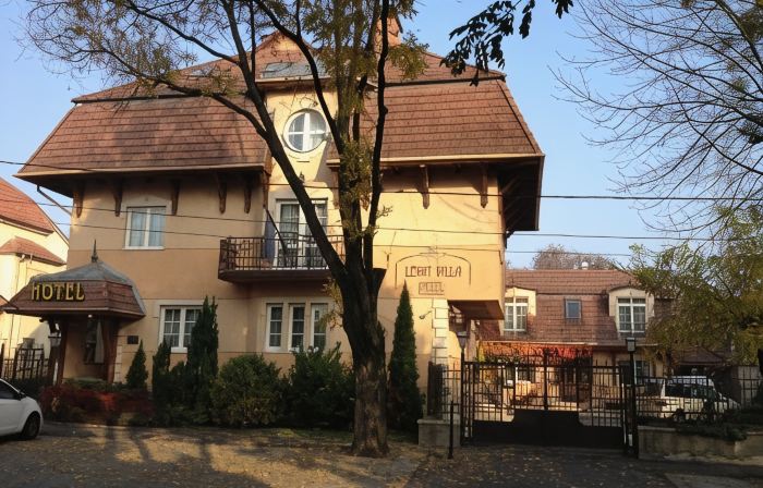 Lévay Villa Hotel