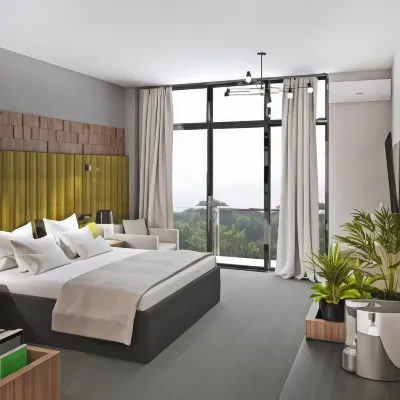 Beton Brut Ultra All Inclusive & Spa Anapa Miracleon Hotels near Anapa Airport