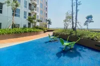 Best Furnished Studio Tokyo Riverside PIK 2 Apartment By Travelio Hotels in Kosambi