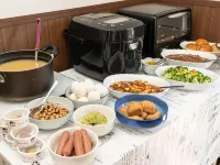 Traveller inn KOFU - Morgenmad
