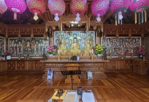 애견동반 한옥템플스테이