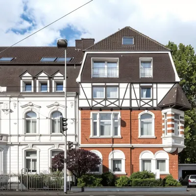 Hotel Friederike Hotels near Ebertbad Oberhausen