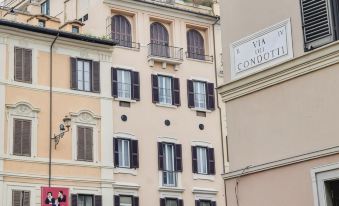 Suite Spagna 29 Luxury Apartment Spanish Steps View