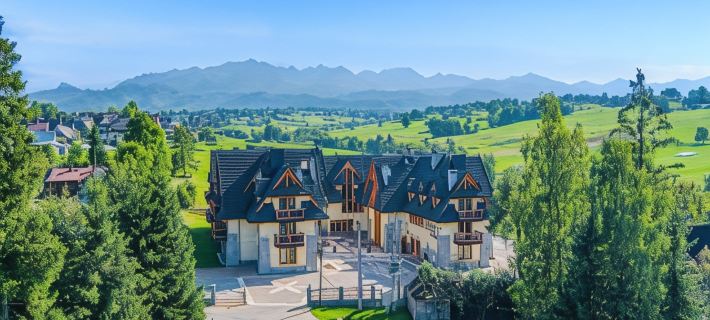 ApartHotel Tatry de Luxe FizjoMedical & Spa Hotels in Tatra County