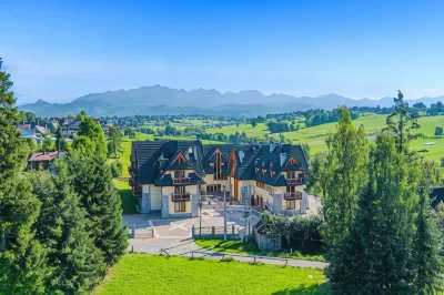 ApartHotel Tatry de Luxe FizjoMedical & Spa Hotels in Murzasichle