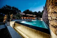 Swiss Historic & Garten Hotel Villa Carona - Mountain view