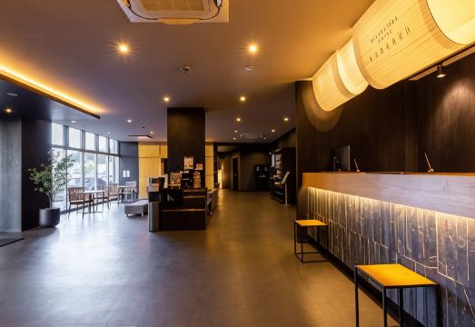 호텔 간라쿠 대욕장