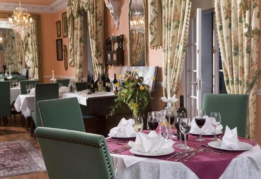 호텔 가든 외관