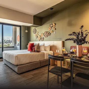 Kukun Inspire Polanco Hotels near Av. P.º de la Reforma