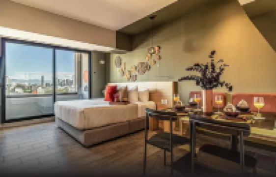 Kukun Inspire Polanco Các khách sạn gần Soumaya Museum