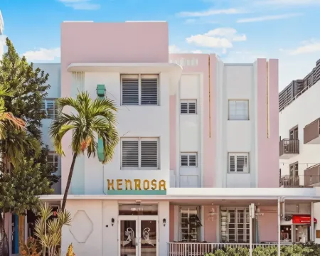 เฮนโรส่า โฮเทล โรงแรมในไมอามีบีช