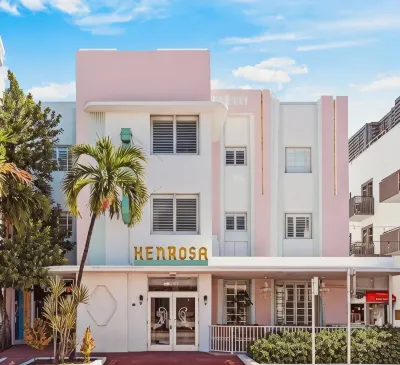 Henrosa Hotel Các khách sạn gần Lummus Park Beach