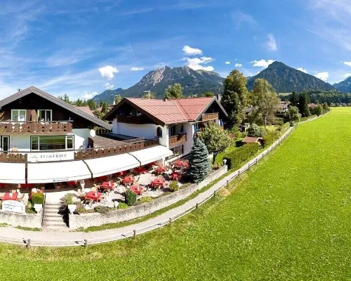 Hotel Cafe Fuggerhof Hotels in Oberstdorf
