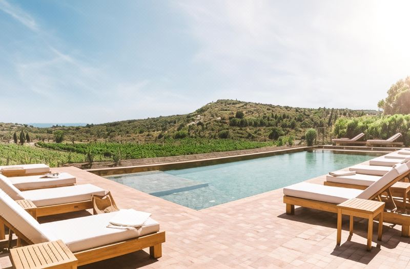 Chateau L Hospitalet Wine Resort and Spa