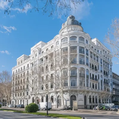 Petit Palace Savoy Alfonso XII Hotel berhampiran Retiro