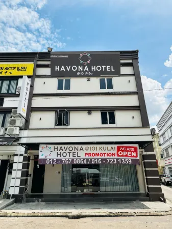 Havona Hotel - Bandar Putra Kulai - Self Check-In Отели рядом с достопримечательностью «Johor Premium Outlets»