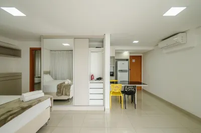 Studio w/ Pool & gym in Condo - Lhg1603 Hotell i Setor Oeste