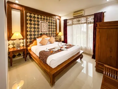 Puri Karang Residence Hotels near PASAR DESA PENINJOAN