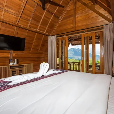 Tiing Bali Guest House Kintamani Hotels near بحيرة باتور
