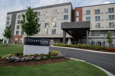 Courtyard Greenville Mauldin Hotels near Publix Super Market at Mauldin Square