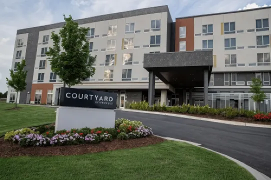 Courtyard Greenville Mauldin Hoteles en Mauldin