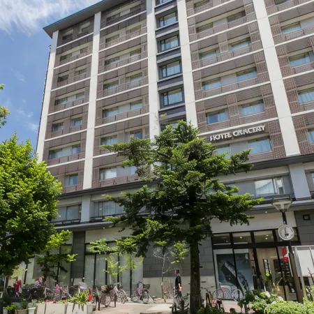 Hotel Gracery Kyoto Sanjo Отели рядом с достопримечательностью «Храм Тион-ин»
