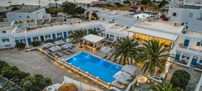 Petinaros Hotel Hotels in Mykonos