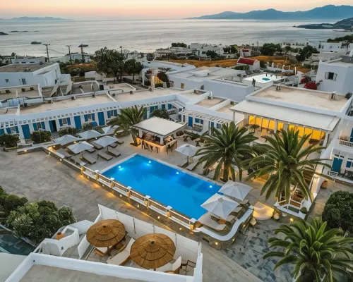 Petinaros Hotel Hotels in Mykonos