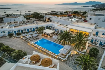 Petinaros Hotel Hotels near Efimerides