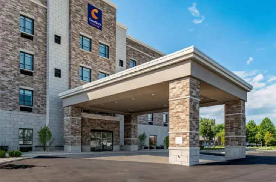 Comfort Suites Grove City - Columbus South Отели в г. Гров Сити