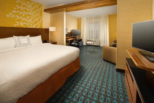 Fairfield Inn & Suites Arundel Mills BWI Airport Hotels in Severn