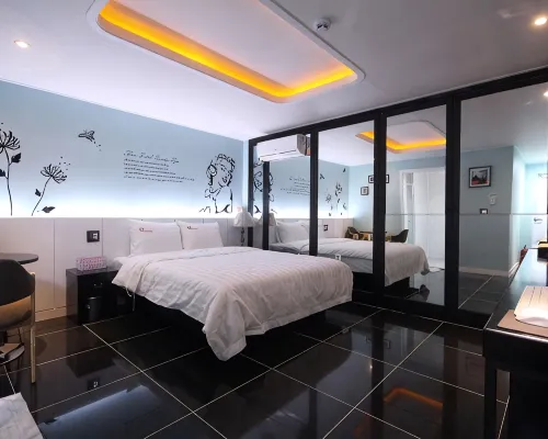 Gimje Q Drive Self Check-in Motel Hotels in Gimje-si