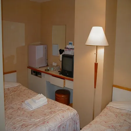 Niigata Park Hotel Отели рядом со станцией JR Echigo-Ishiyama Station