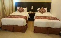 My Inn Hotel Lahad Datu, Sabah - Parkplatz