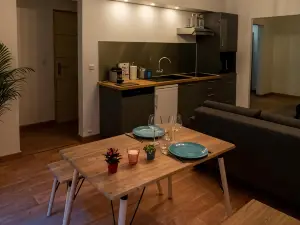 T2 Moderne Hypercentre 40m2, au Pied de la cathédrale