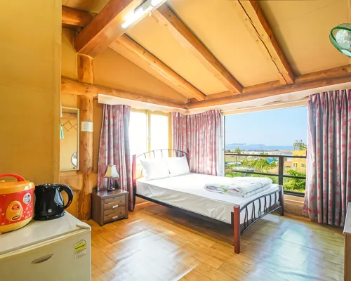 Yangyang Haebyeonsanjang Pension โรงแรมในเซียงหยาง