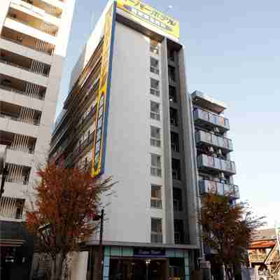 スーパーホテル桑名駅前 Hotel Exterior