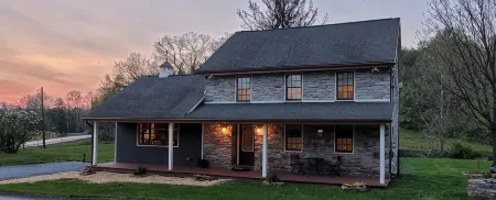Historic Stone House on Beaver Creek