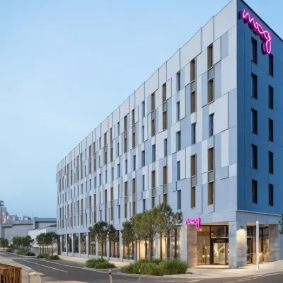 Moxy Plymouth Hotels in Plymouth